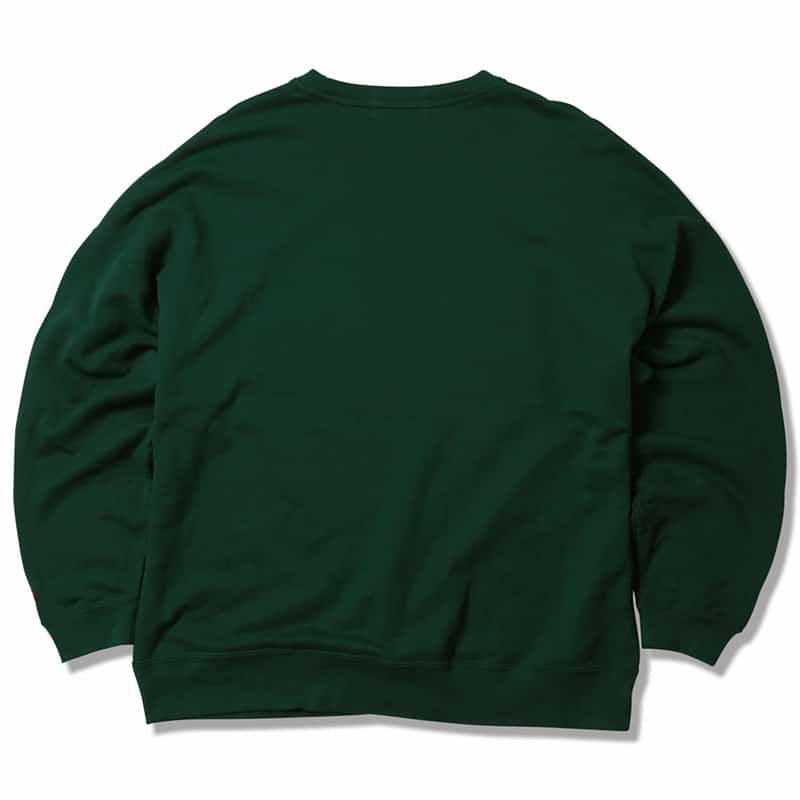 【予約受付】アニマリアANIMALIABIGSILHOUETTECREWNECKSWEAT-BONSAIBURGER(ブラック黒BLACK)アニマリアトレーナーANIMALIAトレーナーアニマリアクルーネックANIMALIAクルーネックスウェットビッグシルエット