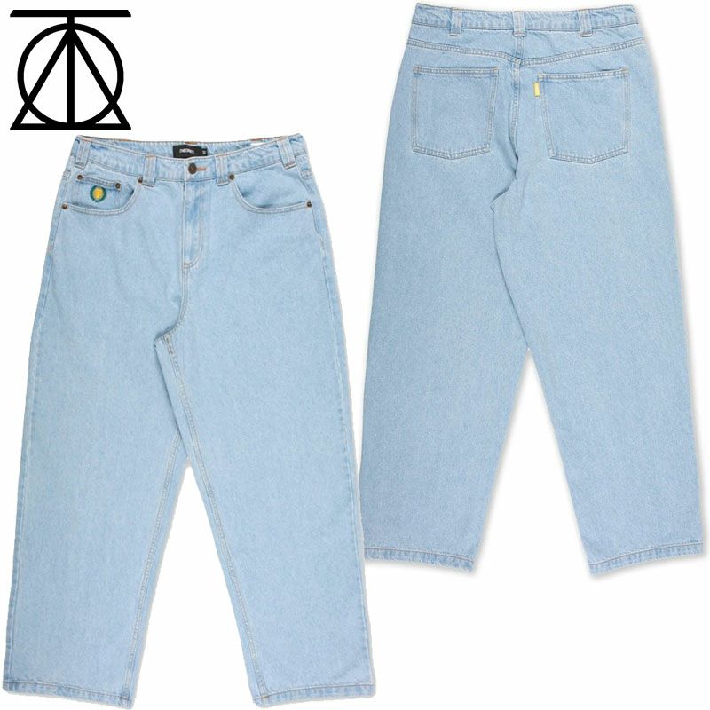 PLAZA JEANS(LIGHT WASHED BLUE)