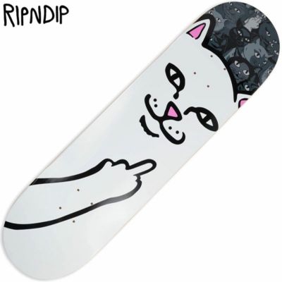 リップンディップ RIPNDIP LOAD NERMAL FAMILY TREE SKATEBOARD DECK(BLACK)