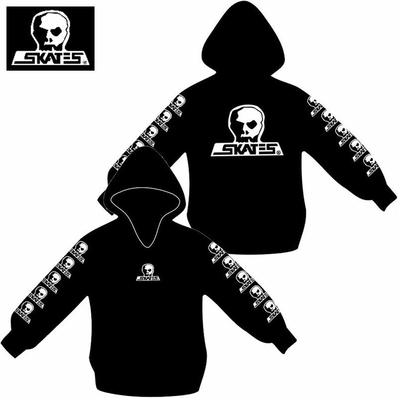 スカルスケーツ SKULL SKATES CLASSIC LOGO HOODIE(BLACK