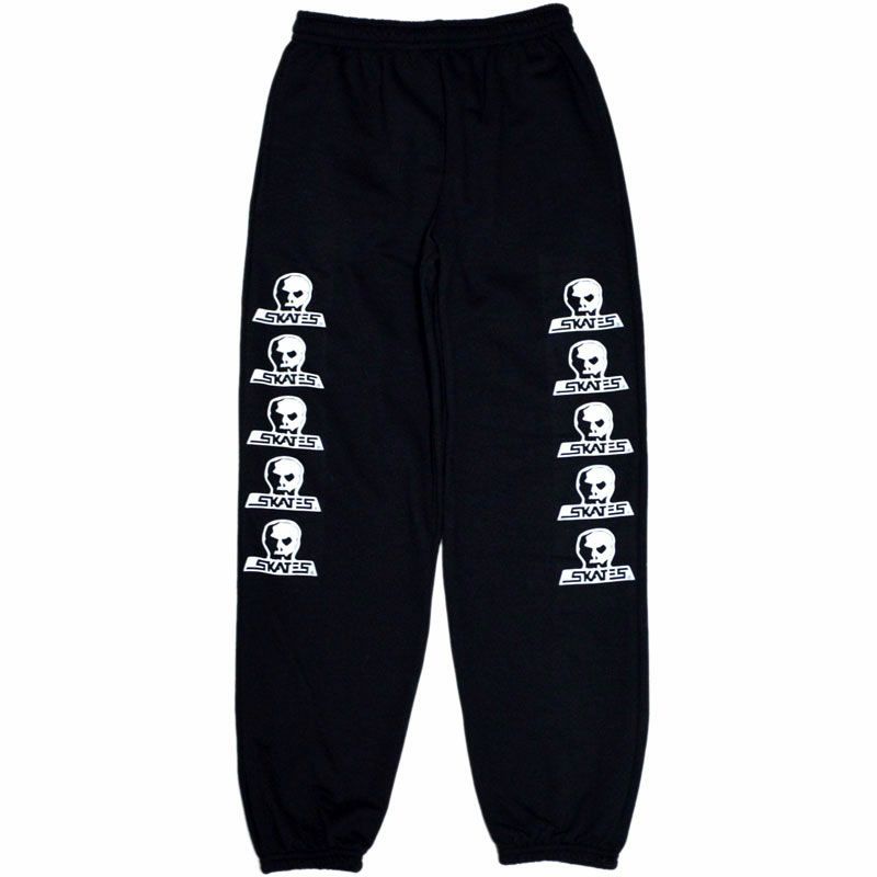 スカルスケーツ SKULL SKATES CLASSIC LOGO SWEAT PANTS(BLACK) | 大阪 