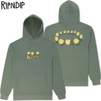 リップンディップ RIPNDIP FUNNY THING HOODIE(CHARCOAL)