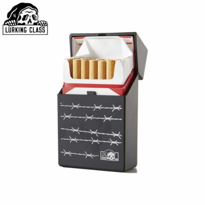 ラーキングクラス LURKING CLASS CIGARETTE CASE(BLACK)