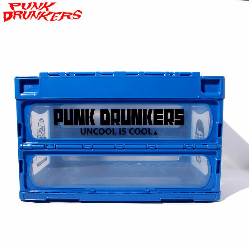 パンクドランカーズ PUNK DRUNKERS My Name is コンテナ(BLUE) | 大阪