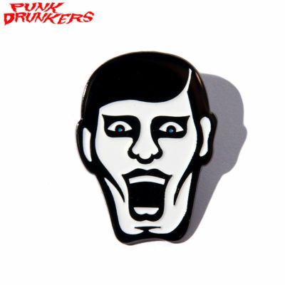 パンクドランカーズ PUNK DRUNKERS PDSピンズ/あいつ(WHITE)