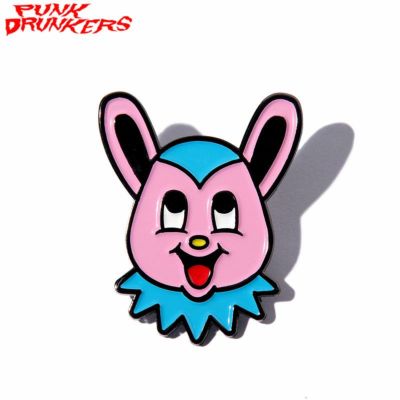 パンクドランカーズ PUNK DRUNKERS PDSピンズ/グレイトフルマッポ(LIGHT PINK)