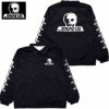 スカルスケーツ SKULL SKATES CLASSIC LOGO COACH JACKET(BLACK