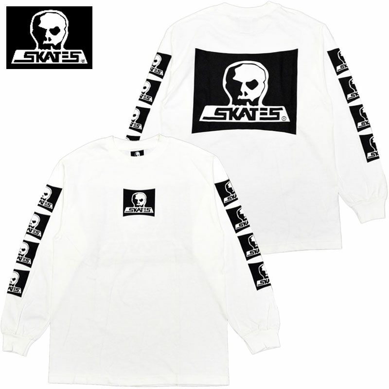 skullskates スカルスケーツ ラグラン ロンT skullskates スカルスケーツ ラグラン ロンT スカルスケーツ SKULL