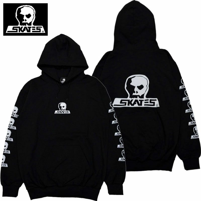 スカルスケーツ SKULL SKATES CLASSIC LOGO HOODIE(BLACK) | 大阪 