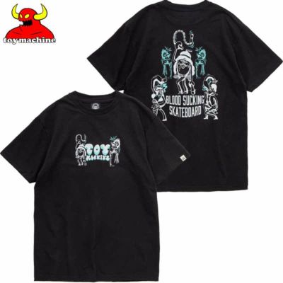 トイマシーン TOY MACHINE STEEVIE GEE SERIES SS TEE(BLACK)