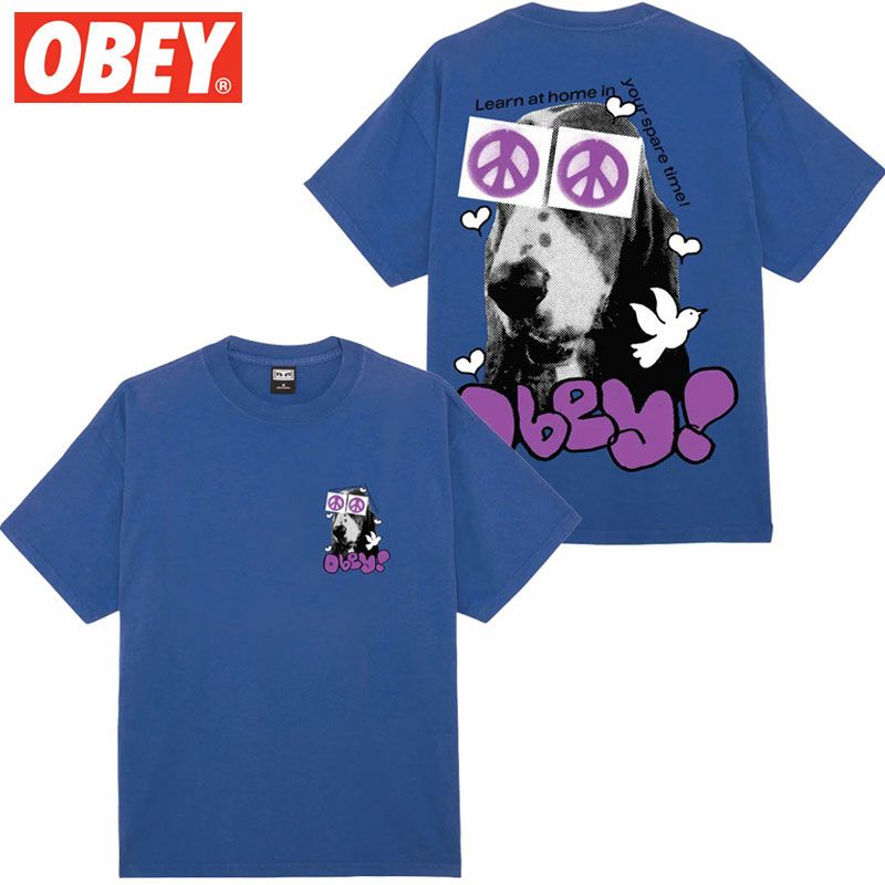 ★OBEY/オベイ★Peace Target T-Shirt  Tシャツ 関税込★ Obey Target Icon T-Shirt Black 165264065 BLK