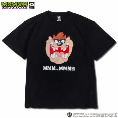 マジカルモッシュミスフィッツ MAGICAL MOSH MISFITS ”I LOVE TAZ” TEE(BLACK)
