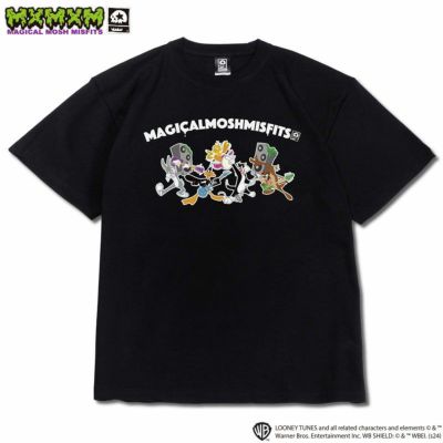 マジカルモッシュミスフィッツ MAGICAL MOSH MISFITS ”MAGICAL ROCK” TEE(BLACK)