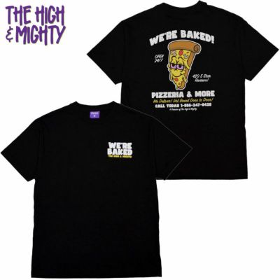 ハイアンドマイティー THE HIGH&MIGHTY HOT BOXED TEE(BLACK)