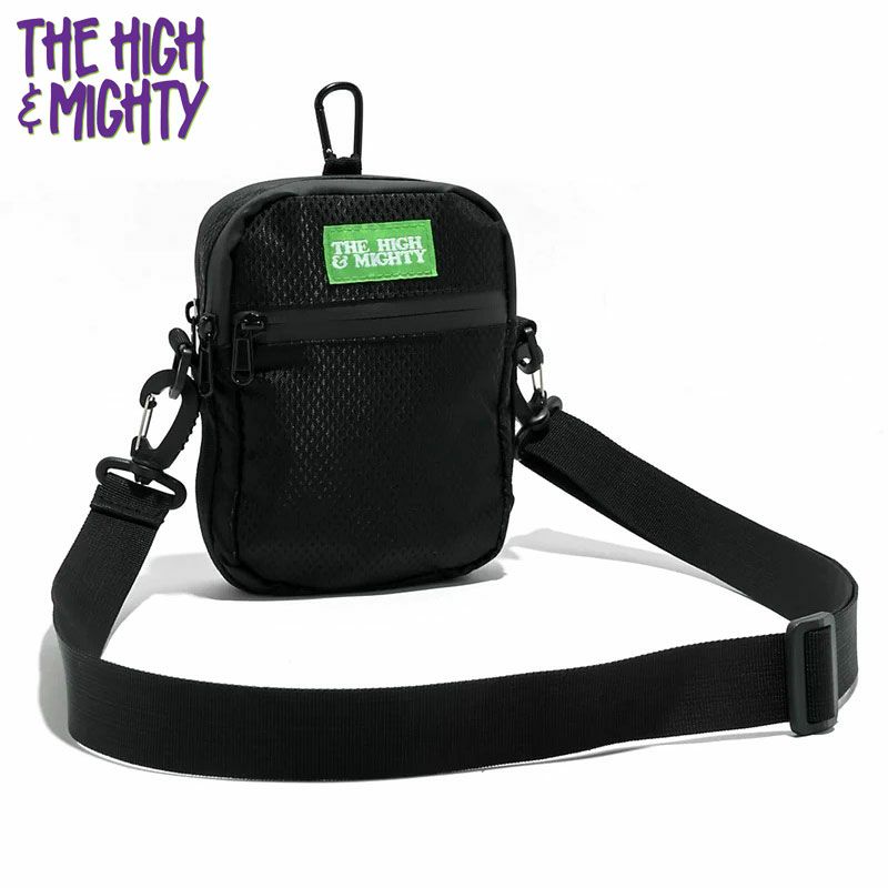 QUARTER SMELL PROOF BAG(BLACK)