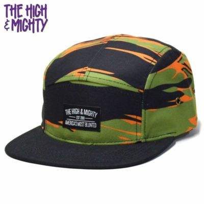 ハイアンドマイティー THE HIGH&MIGHTY BLACK OPS 5PANEL CAP(1COL)