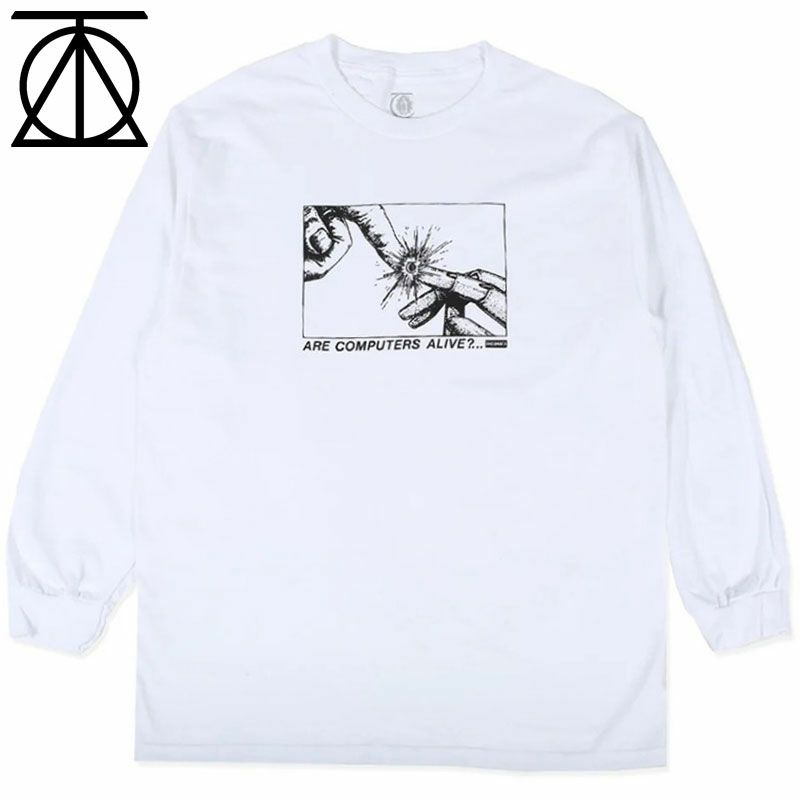 ARTIFICAL INTELLIGENCE LONGSLEEVE(WHITE)