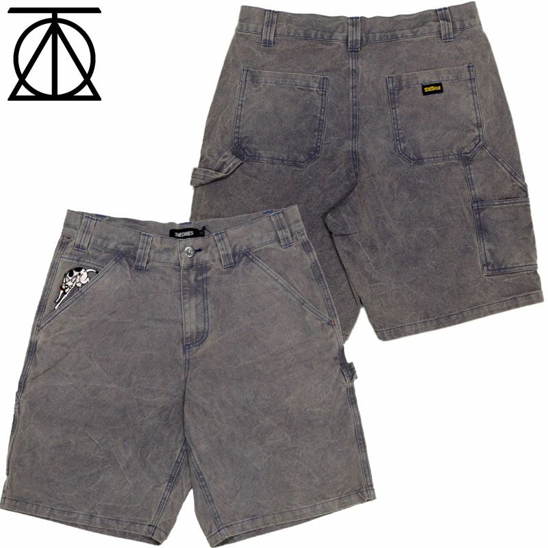 PIANO TRAP CARPENTER SHORTS(WASHED LILAC)