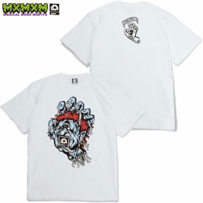 マジカルモッシュミスフィッツ MAGICAL MOSH MISFITS ”SCREAMING HEAD” TEE(WHITE)