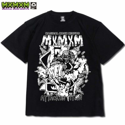 マジカルモッシュミスフィッツ MAGICAL MOSH MISFITS ”MAGICAL MOSH TITAN” TEE(BLACK)