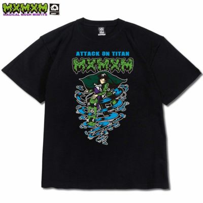 マジカルモッシュミスフィッツ MAGICAL MOSH MISFITS ”MAGICAL MOSH LEVI” TEE(BLUE)