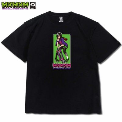 マジカルモッシュミスフィッツ MAGICAL MOSH MISFITS ”MAGICAL MOSH MIKASA” TEE(BLACK)