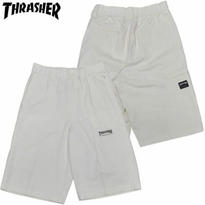 スラッシャー THRASHER THRASHER SHORTS(OFF WHITE)