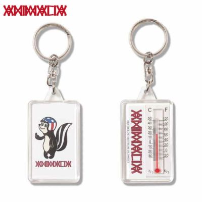 アニマリア ANIMALIA THERMOMETER KEY RING(CLEAR)