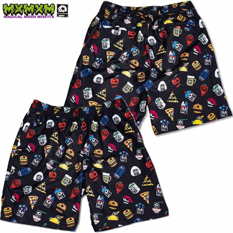 MAGICAL MOSH MISFITS MUNCH FOODS SHORTS(MUNCH FOODS)