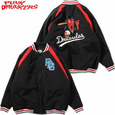 パンクドランカーズ PUNK DRUNKERS ドラキュラグランJKT(BLACK)