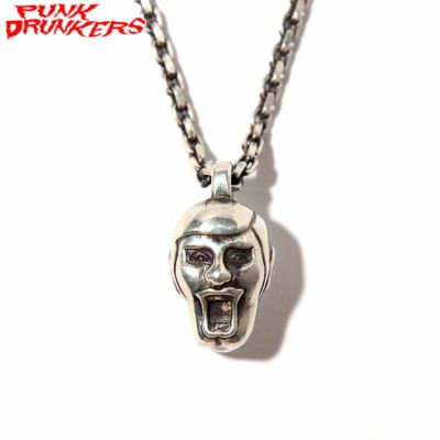 パンクドランカーズ PUNK DRUNKERS あいつの顔ネックレス/SILVER925(SILVER)