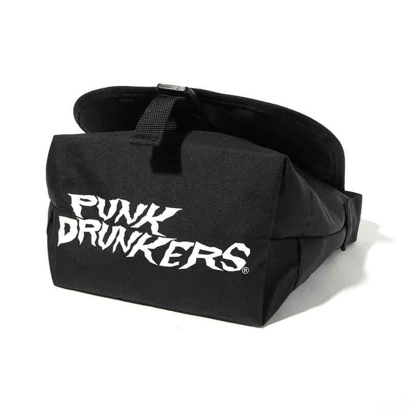 PUNK DRUNKERS(パンクドランカーズ) PDSメッセンジャーBAG BLACK