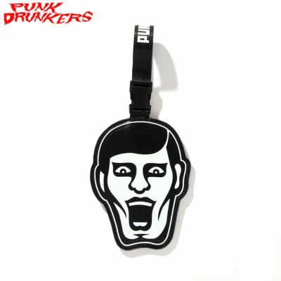 パンクドランカーズ PUNK DRUNKERS あいつラゲッジタグ(BLACK)