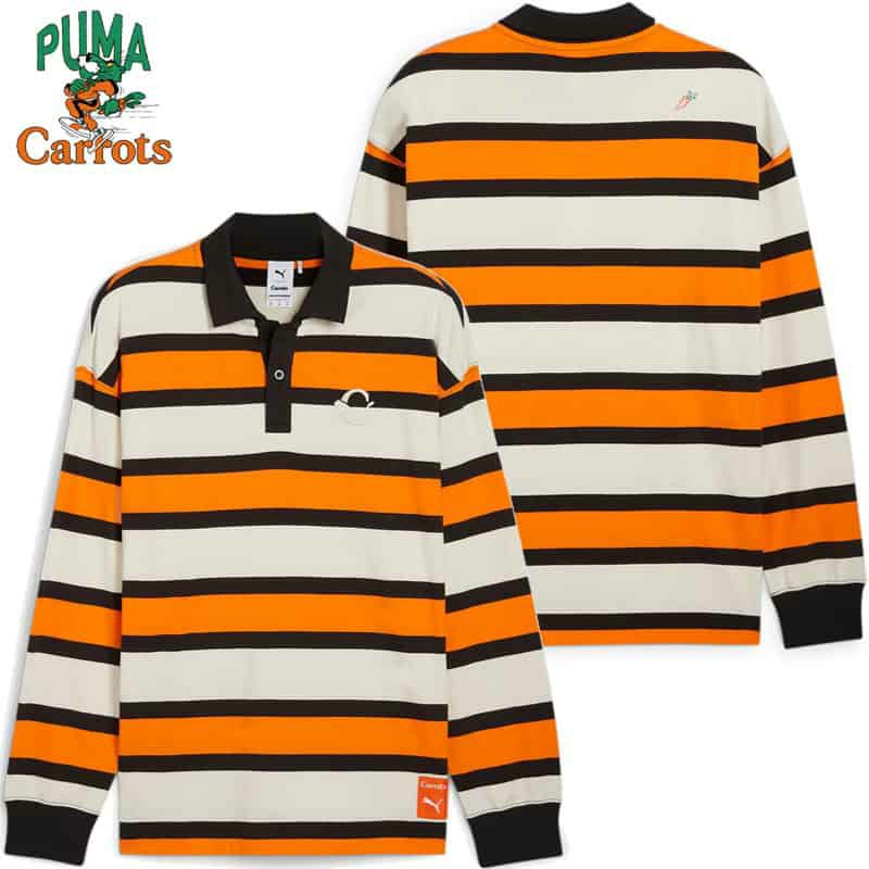 PUMA × CARROTS LS JERSEY (ORANGE)