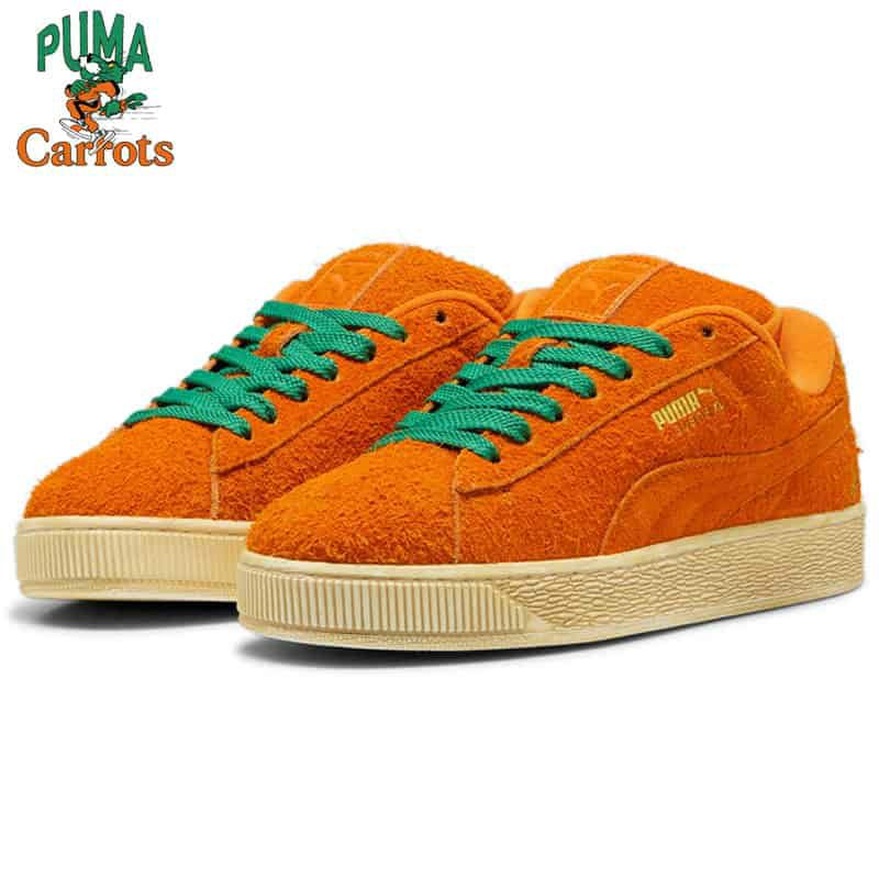 キャロッツバイアンワーキャロッツ Carrots by anwar carrots PUMA × CARROTS SUEDE XL ...