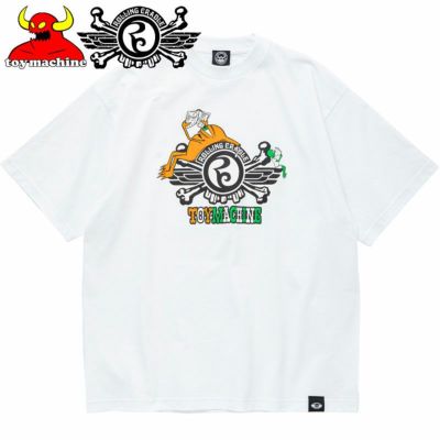 トイマシーン TOY MACHINE × ROLLING CRADLE SECT ＆ TURTLE BOY ＆ RC LOGO SST(WHITE)
