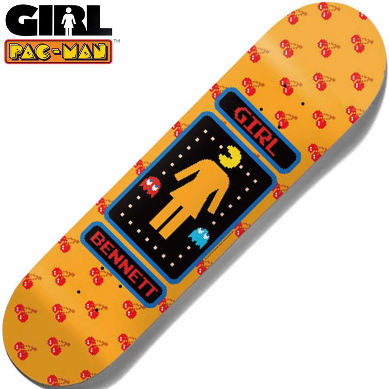 ガールスケートボード GIRL SKATEBOARDS NIELS BENNETT DECK(MULTI) |  大阪心斎橋アメリカ村のセレクトショップWARP(ワープ)の公式オンラインストア！