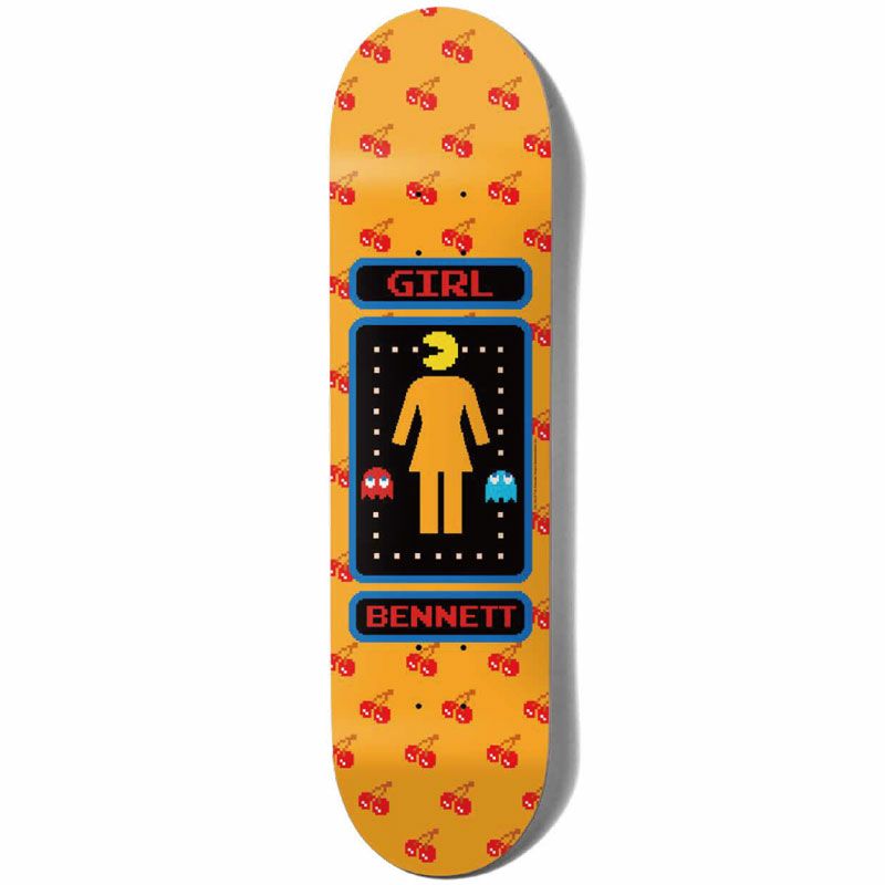 ガールスケートボード GIRL SKATEBOARDS NIELS BENNETT DECK(MULTI) |  大阪心斎橋アメリカ村のセレクトショップWARP(ワープ)の公式オンラインストア！