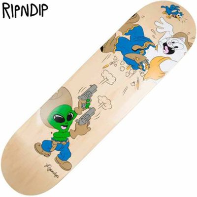 Supreme - ripndip スケボーデッキ RIPNDIP スケボー デッキ リップンディップ 猫 ネコ LORD NERMAL