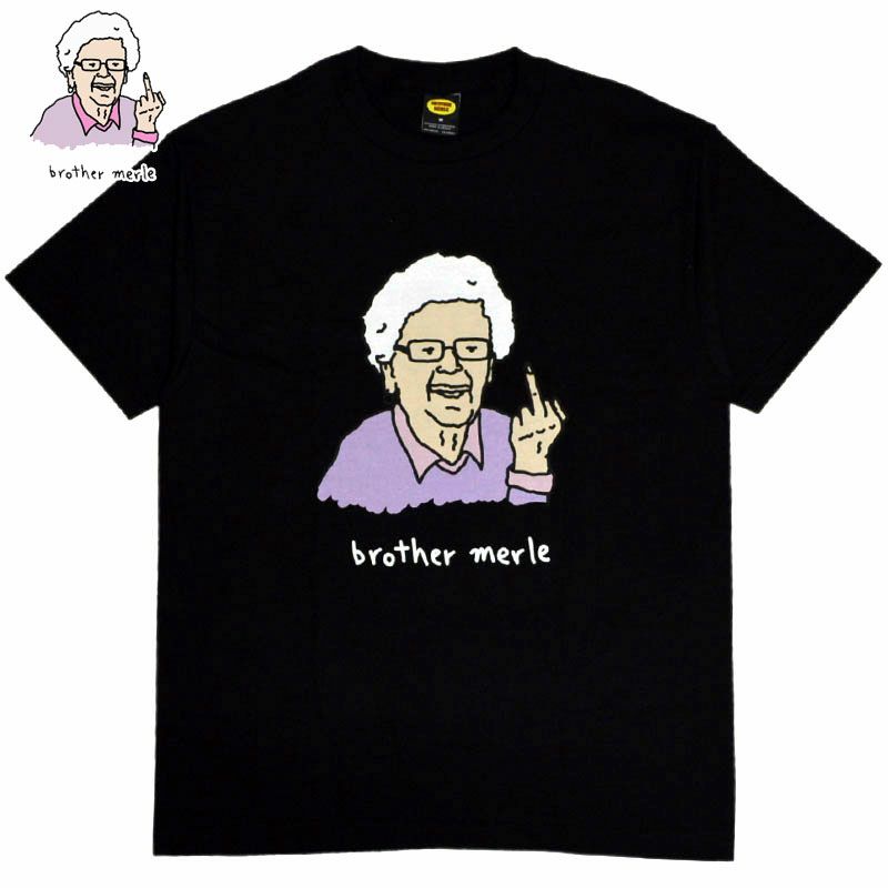 ブラザーマール BROTHER MERLE BETTY 6 TEE(BLACK) |  大阪心斎橋アメリカ村のセレクトショップWARP(ワープ)の公式オンラインストア！