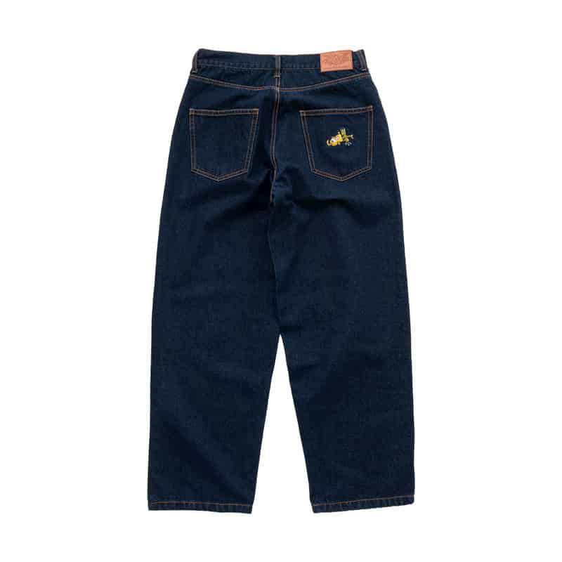 トイマシーン TOY MACHINE ROBOT ＆ SECT LOOSE STRAIGHT DENIM PANTS