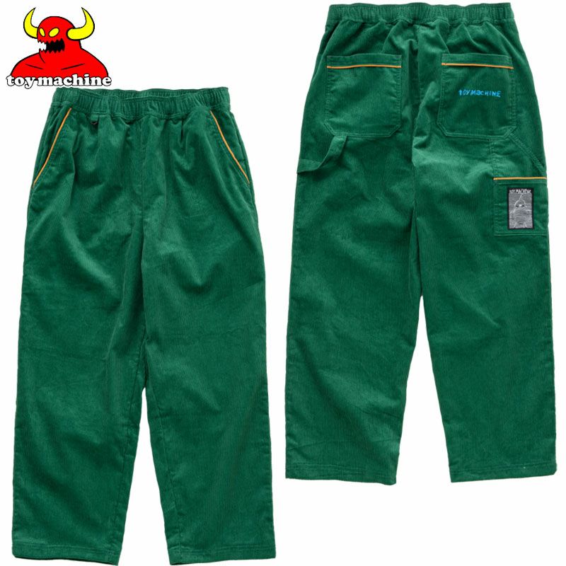 CORDUROY CARPENTER PANTS(GREEN)