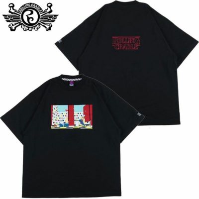 ローリングクレイドル ROLLING CRADLE Re:PHONESTY TEE(BLACK)