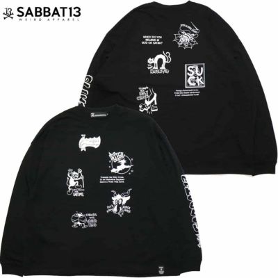 サバトサーティーン SABBAT13 SABBAT BIG L/S T(BLACK)