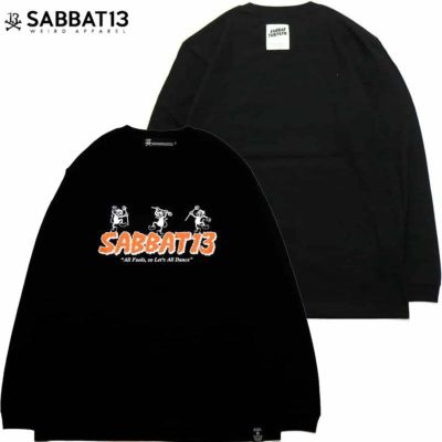 サバトサーティーン SABBAT13 DEVIL DANCE L/S T(BLACK)