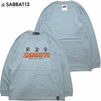 サバトサーティーン SABBAT13 DEVIL DANCE L/S T(ACID BLUE)