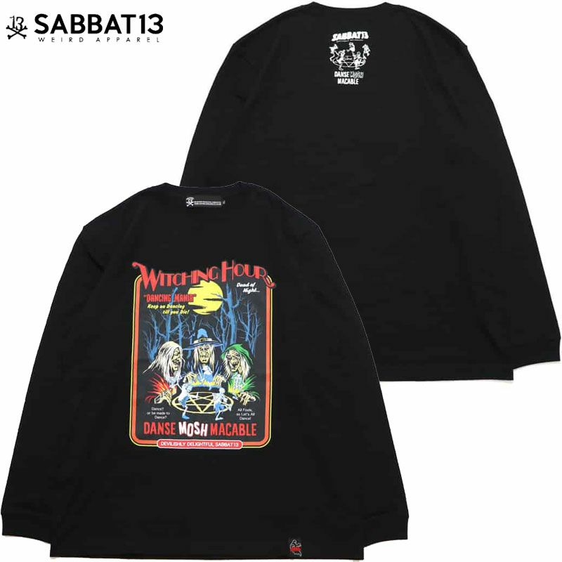 トップス SABBAT13 SABBAT13 / サバトサーティーン / サバト13「SABBAT T」半袖T