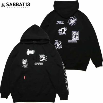 サバトサーティーン SABBAT13 SABBAT HOODIE(BLACK)