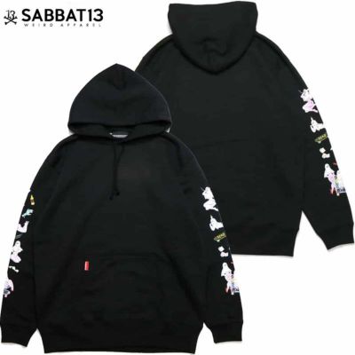 サバトサーティーン SABBAT13 SPOOKY GIRL HOODIE(BLACK)