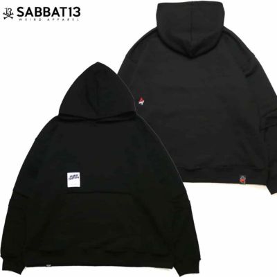 サバトサーティーン SABBAT13 WITCH CRAFT HOODIE(BLACK)